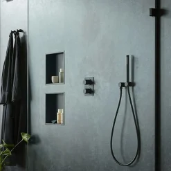Vado Safari Leverless 2 Outlet Concealed Thermostatic Shower Valve