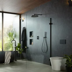 Vado Safari Leverless 2 Outlet Concealed Thermostatic Shower Valve