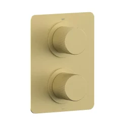 Vado Safari Leverless 2 Outlet Concealed Thermostatic Shower Valve