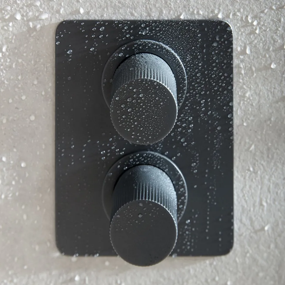 Vado Safari Leverless 3 Outlet Concealed Thermostatic Shower Valve