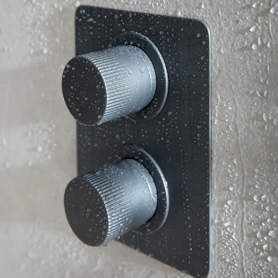 Vado Safari Leverless 3 Outlet Concealed Thermostatic Shower Valve