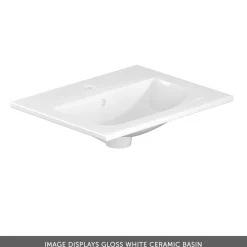 Vado Safari 500mm Fluted Floorstanding Vanity Unit & Basin