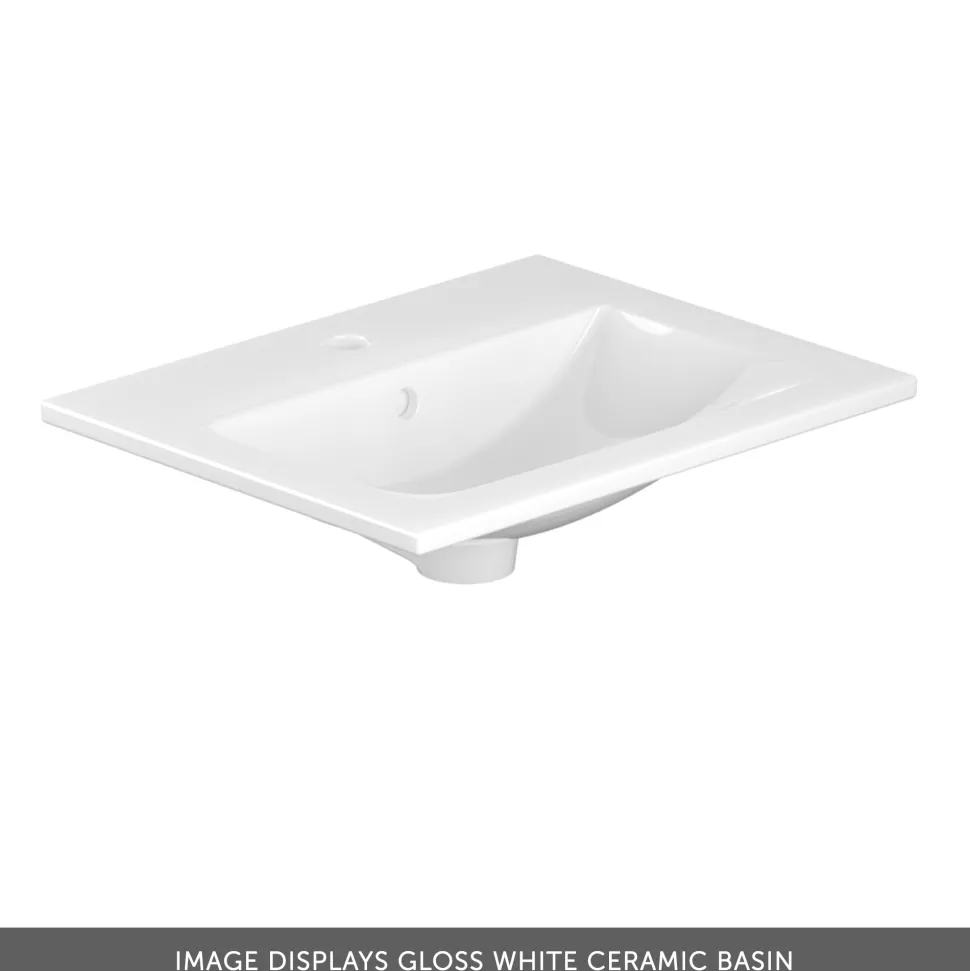 Vado Safari 500mm Fluted Floorstanding Vanity Unit & Basin