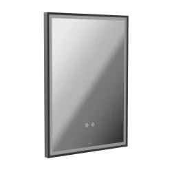Vado Safari Rectangular Illuminated Mirror with Demister Pad & Colour Change LEDs