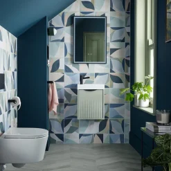 Vado Safari Rectangular Illuminated Mirror with Demister Pad & Colour Change LEDs