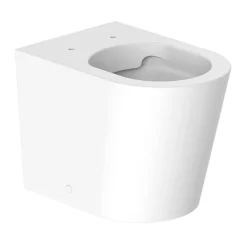Vado Safari Round Back to Wall Toilet & Soft Close Slimline Seat - Matt Finish