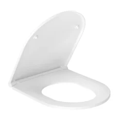 Vado Safari Round Back to Wall Toilet & Soft Close Slimline Seat - Matt Finish