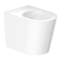 Vado Safari Round Back to Wall Toilet & Soft Close Slimline Seat