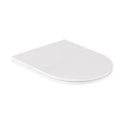 Vado Safari Round Back to Wall Toilet & Soft Close Slimline Seat
