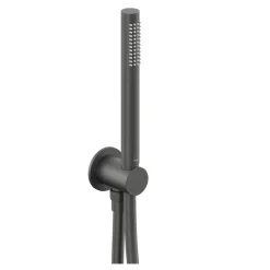 Vado Safari Shower Handset with Integrated Outlet, Holder & 1500mm Hose