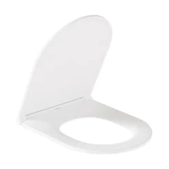 Vado Safari Slimline Soft Close Round Toilet Seat for Back to Wall Toilet