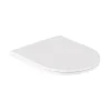 Vado Safari Slimline Soft Close Round Toilet Seat for Wall Hung Toilet
