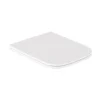 Vado Safari Slimline Soft Close Square Toilet Seat for Back to Wall & Wall Hung Toilet