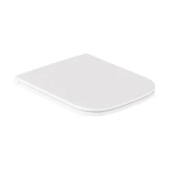 Vado Safari Slimline Soft Close Square Toilet Seat for Back to Wall & Wall Hung Toilet