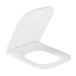 Vado Safari Slimline Soft Close Square Toilet Seat for Back to Wall & Wall Hung Toilet