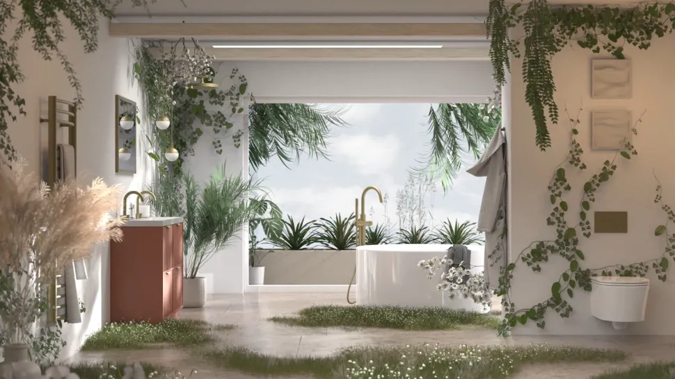 Vado Safari Square Back to Wall Toilet & Soft Close Slimline Seat