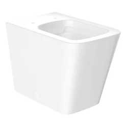 Vado Safari Square Back to Wall Toilet & Soft Close Slimline Seat