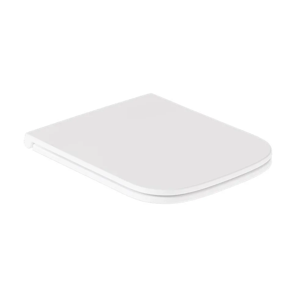 Vado Safari Square Back to Wall Toilet & Soft Close Slimline Seat