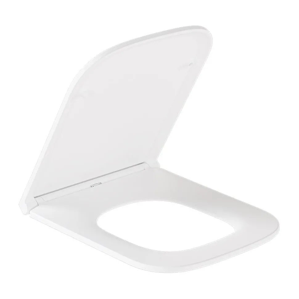Vado Safari Square Back to Wall Toilet & Soft Close Slimline Seat