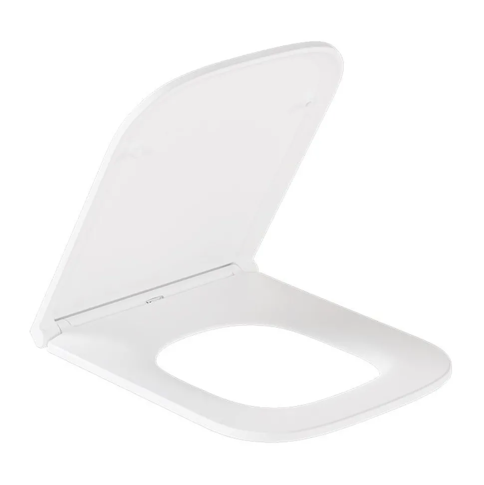 Vado Safari Square Wall Hung Toilet & Soft Close Slimline Seat