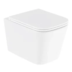 Vado Safari Square Wall Hung Toilet & Soft Close Slimline Seat