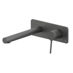 Vado Safari Square Wall Mounted Basin Mixer Tap