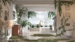 Vado Safari Wall Mounted Basin Mixer Tap