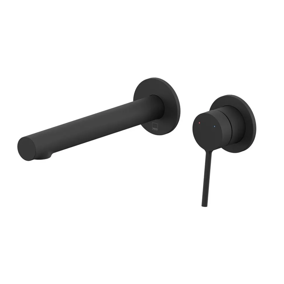 Vado Safari Wall Mounted Basin Mixer Tap