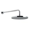 Vado Saturn Single Function Fixed Disc Shower Head 254mm with Arm