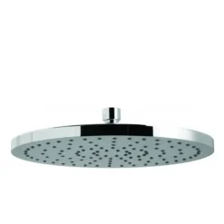 Vado Saturn Single Function Round Fixed Shower Head 254mm (10")