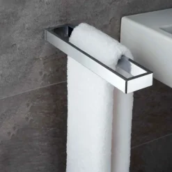 Vado Shama Wall Mounted Double Towel Rail - 350mm