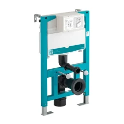 Vado Short 835mm Frame & Cistern with Adjustable Height