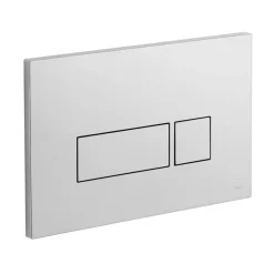 Vado Square Button Flush Plate