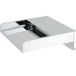 Vado Synergie Wall Mounted Waterfall Bath Spout