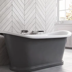 Vado Synergie Wall Mounted Waterfall Bath Spout
