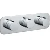 Vado Tablet Altitude Horizontal 3 Outlet Concealed Thermostatic Shower Valve