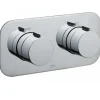 Vado Tablet Altitude Horizontal Concealed 1 Outlet Thermostatic Shower Valve