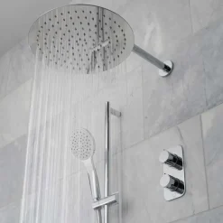 Vado Tablet Altitude 2 Outlet Concealed Thermostatic Shower Valve Package