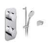 Vado Tablet Altitude 1 Outlet Concealed Thermostatic Shower Valve Package