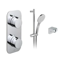 Vado Tablet Altitude 1 Outlet Concealed Thermostatic Shower Valve Package