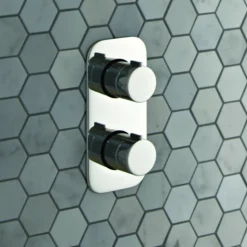 Vado Tablet Altitude 2 Outlet Concealed Thermostatic Shower Valve