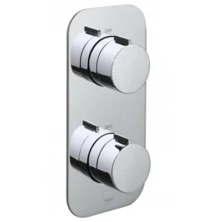 Vado Tablet Altitude Vertical 1 Outlet Concealed Thermostatic Shower Valve