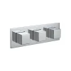 Vado Tablet Notion 2 Outlet Concealed Thermostatic Shower Valve
