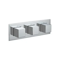 Vado Tablet Notion 2 Outlet Concealed Thermostatic Shower Valve