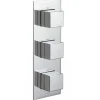Vado Tablet Notion 2 Outlet Concealed Thermostatic Shower Valve