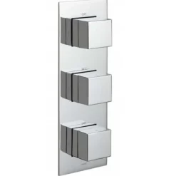 Vado Tablet Notion 2 Outlet Concealed Thermostatic Shower Valve