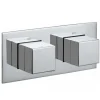 Vado Tablet Notion 2 Outlet Concealed Thermostatic Shower Valve