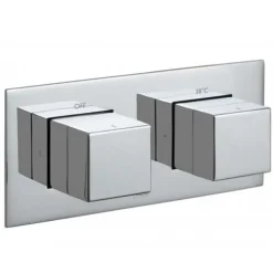 Vado Tablet Notion 2 Outlet Concealed Thermostatic Shower Valve