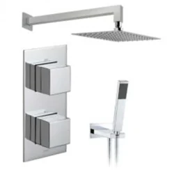Vado Tablet Notion Vertical Concealed Thermostatic Shower Valve Package 21