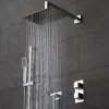 Vado Tablet Notion Vertical Concealed Thermostatic Shower Valve Package 22